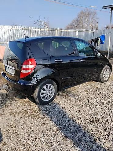 elektrik avtomobil: Mercedes-Benz A-Class: 1.7 l | 2008 il Hetçbek — 1