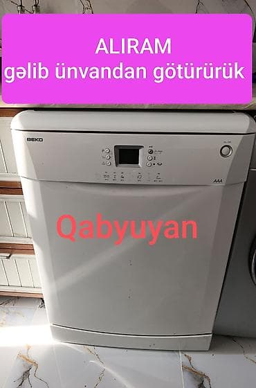 bambu lab a1: Qabyuyan maşın Beko, Tam qabaritli (60 sm.), Quraşdırılan — 1