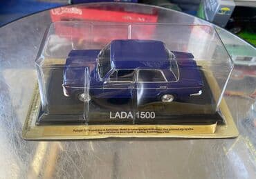 metbex tavan modelleri: Коллекционная модель Lada 1500 VAZ-2103 blue 1980 Altaya Scale 1:43 — 14