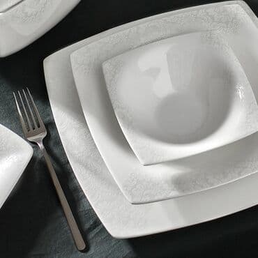 çayni servis: Karacanin Fine Pearl Helen seriasinden 12 neferlik (62parca)yemek — 6