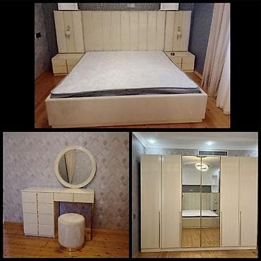 İkinəfərlik çarpayı, Dolab, Termo, Tumba, İşlənmiş