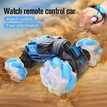 Saatlı maşın Robot oyuncaq maşın Saatlı maşın, Robot maşın 🔹Ölkə