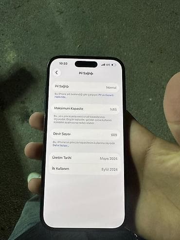 wp iphone: IPhone 15, 128 ГБ, Черный — 6