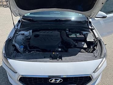 Hyundai: Hyundai i30: 1.6 л | 2018 г. Хэтчбэк — 2