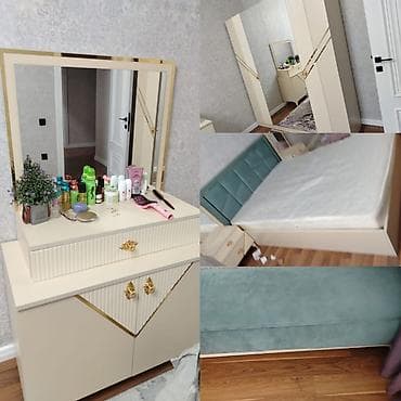 ucuz qiymete kohne mebel satiram: Yataq otağı mebeli təcili satılır 800azn. Unvan Saray Nigaz — 1