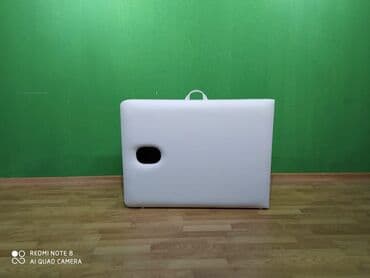 кушетка для массажа складная бу: Çamadan kuşetka Masaj üçün Açılıb yığılan kuşetka Kosmetoloji Tibbi — 1