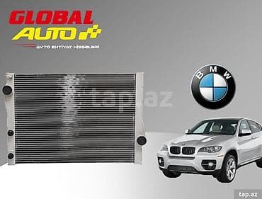 radyator: BMW X6 E71 su radiatoru 🚗 BMW X6 E71 – Sürüşünüzdə Soyutmanın Zirvəsi — 1