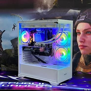 Masaüstü kompüterlər və iş stansiyaları: RTX 5060 8GB + RYZEN 7 9700X PROSESSOR ILE YIGILAN NOVBETI GAMING — 4