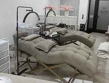 Kosmetoloji kuşetka, Qatlanmayan