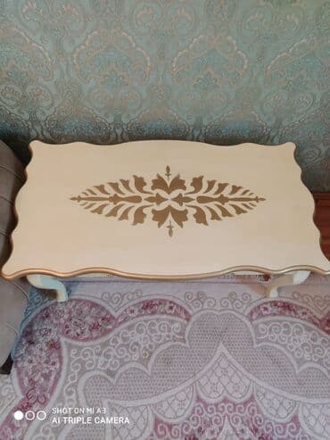 stul oturacaq: İşlənmiş, Masa və oturacaqlar, TV stend, Komod, Kredit yoxdur — 3