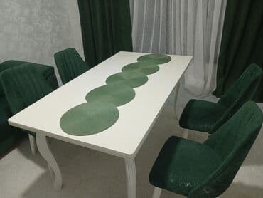 кровать односпальная купить: Для гостиной, Нераскладной, Прямоугольный стол, 6 стульев — 1