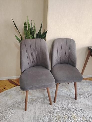 2 ədəd stul satılır. Əla vəziyyətdədir. 2si birgə 45manat.Unvan — 2
