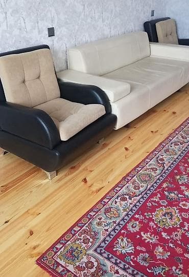 Mebel dəst divan dolab kreslo super veziyyetde. Su qiymətinə. Divan — 6