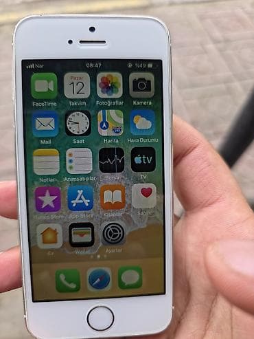 komputer ucun oyun diskleri: IPhone SE, Ağ, Barmaq izi — 2