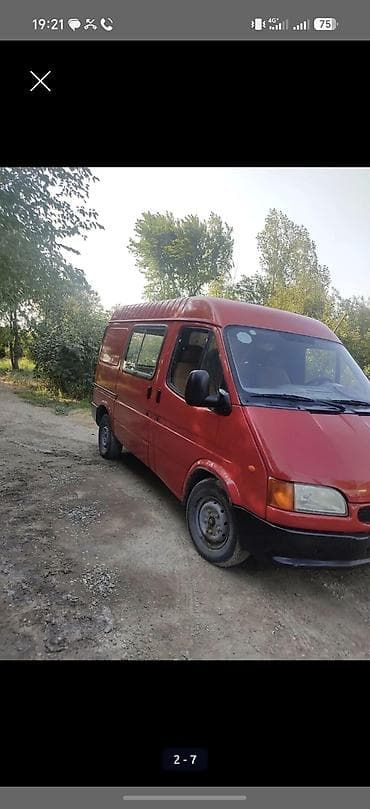 islenmis kompressor: Ford Transit: 2.5 l | 1998 il 260000 km Mikroavtobus — 2