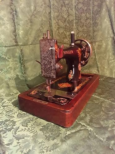 Su qızdırıcı kranlar: Antik tikiş maşını SİNGER satılır.Şotlandiya Klaydbank ş (Clydebank) — 8