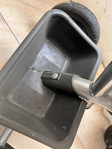 velosiped 3 teker: Uşaq üçtəkərli velosipedi (parental control ilə) - Güclü metal şassi — 5