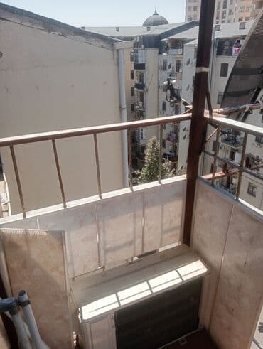 Qarajlar: Kirayə verilir: eyvanlı otaq/studio - Geniş açıq eyvan: keramika — 2