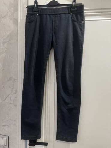 i̇ldırımlı qadın ətəkləri: Şalvar, rəng - Göy — 4