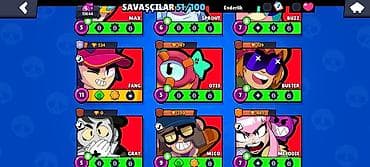 socap qaynaq nedir: Brawl Stars hesabı – “Azeri lol” - Kupa yolu: 12,644 (ən yüksək — 4