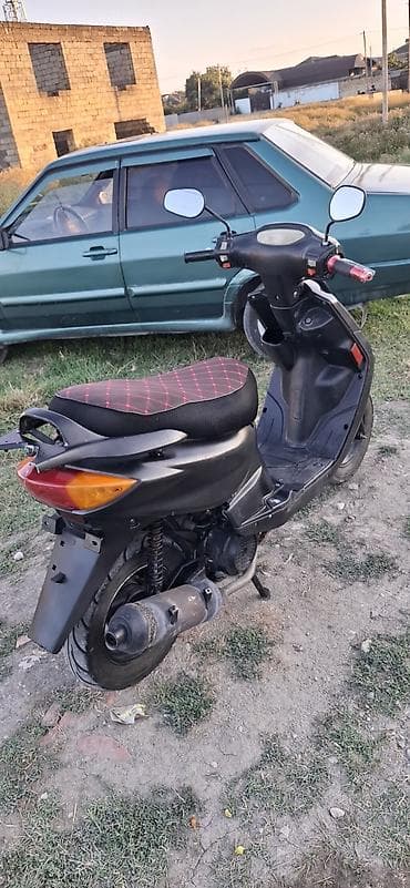3 teker motor: Skuter – şəhər daxili rahat və qənaətli hərəkət üçün - Gövdə rəngi — 3