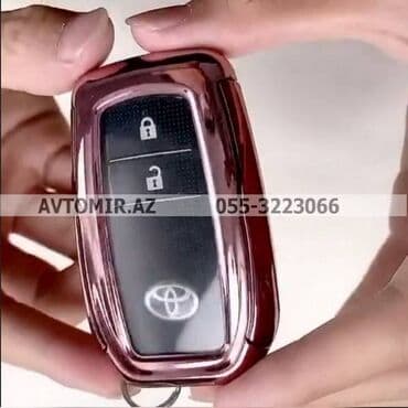 Toyota açar keysi 🚙🚒 ünvana və bölgələrə ödənişli çatdırılma