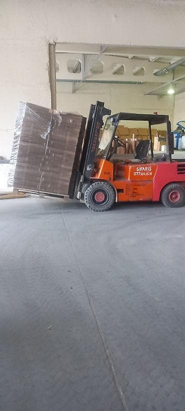 malyar isi: Xidmət: Forkliftlə yüklərin daşınması və qaldırılması Sumqayıt — 1