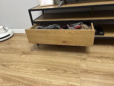 polka satilir: Düz TV altlığı, Polkalı, Laminat — 5