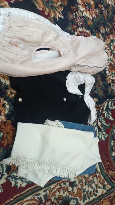 lisiçka uşaq eynəkləri: Uşaq geyimləri ikinci elədi az geyinilmiş yeni kimidi hamısı firma — 2