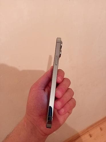 iphone xs max 2 el: IPhone 13 Pro Max, 256 GB, Gümüşü, Face ID — 6