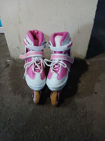 Qız uşağı üçün rolik satılır. Tam az ışlenib. Ayaq ölçüsü 36-40