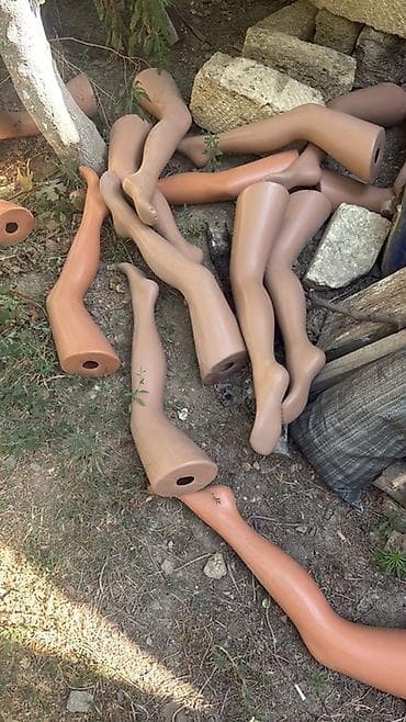 Ayaqlar, Plastik, plastmas — 1