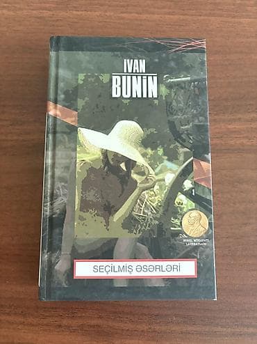 İvan Bunin seçilmiş əsərləri. Çatdırılma Sumqayıt şəhəri və ünvandan — 1