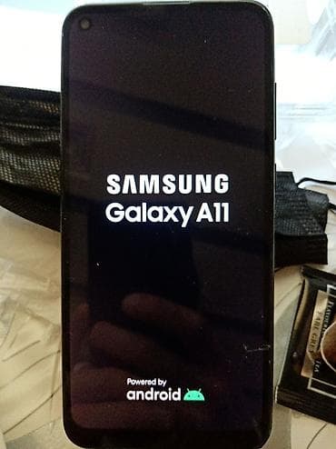 smart watch t800 ultra: Samsung Galaxy A11, rəng - Qara, Barmaq izi — 2