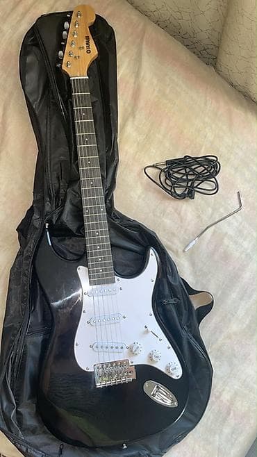 tornado gitara: Elektron gitara, Yamaha, 6 sim, Yeni — 1
