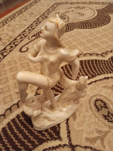 подставки для цветов: Фигура, Керамика, цвет - Белый — 2