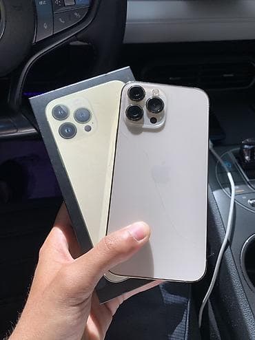 ıphone usb: IPhone 13 Pro Max, 128 GB, Qızılı, Face ID — 2