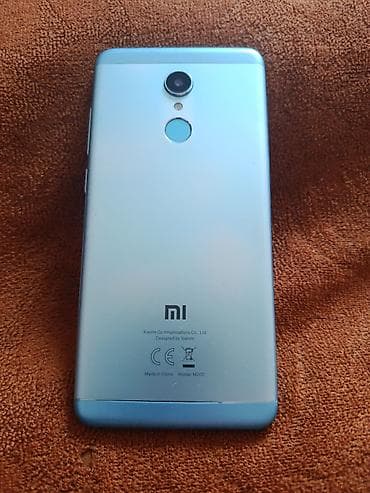 Xiaomi 32 GB, rəng - Göy, 
 Barmaq izi