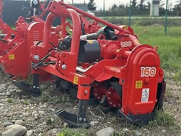 18 disk teker: Köylü markalı hidravlik rotovator – traktor qoşma torpaq parçalama — 1