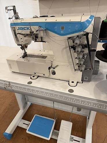 Tikiş maşını Jack, Overlok, 3 saplı