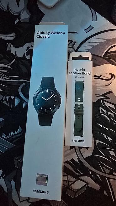 Smart saatlar: Часы Samsung galaxy watch 4 classic 46mm в отличном состояние — 2