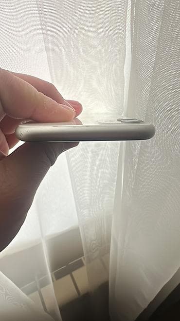 irşad telecom iphone 11: IPhone 11, 128 GB, Gümüşü, Face ID — 6