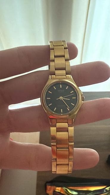 casio saatlari: Qol saatı, Casio, rəng - Qızılı — 1