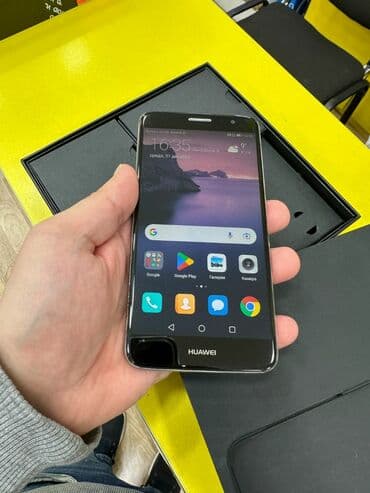 Fly: Huawei nova 2 plus, 32 ГБ, цвет - Серебристый, Сенсорный, Отпечаток пальца, Две SIM карты — 5