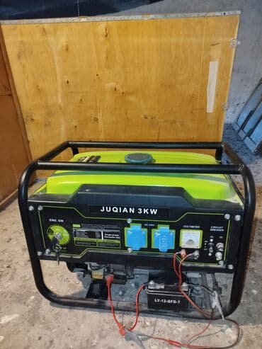dartma tavan qiymətləri: Generator Təcili satılır. Biriki dəfə istifadə olunub, təzə kimidir — 2
