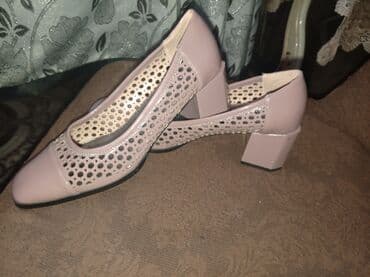 ev üçün qadın şap şapları baletkalar: 39 razmer işlenmiş tufli 15 azn — 1