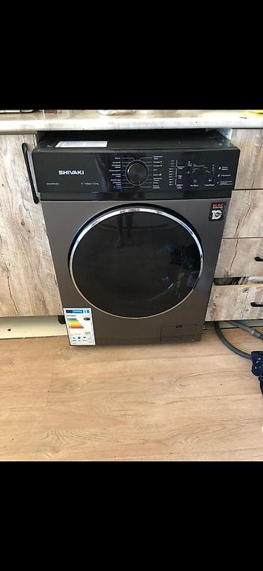 Paltaryuyan maşın Shivaki, 8 kq, Avtomat, Qurutmasız