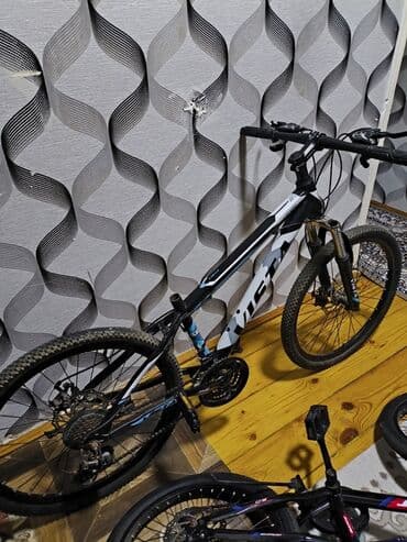 ildirim oturucu: Dağ velosipedi Vista, 26" — 2