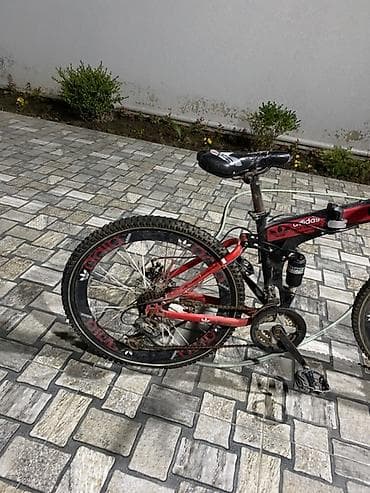 velosipedlər: Dağ velosipedi – qatlanan, tam amortizasiyalı Ozumundu 450 manata — 2
