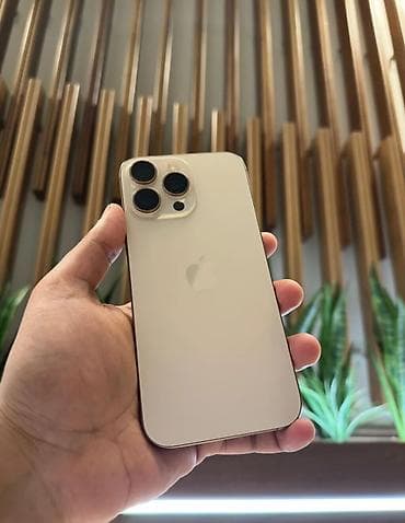 IPhone 16 Pro Max, 256 GB, Desert Titanium, Face ID